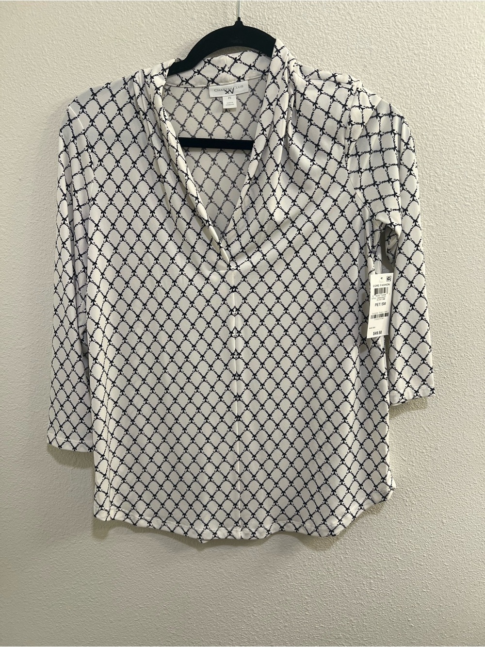 NWT! Charter Club Ladies Blouse
